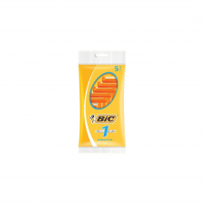 BIC SENSITIVE CUCHILLAS AFEITAR BOLSA 5 CUCHILLAS 1 HOJA 838521