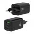 Aisens - Cargador Gan 65W, 2Xusb-C Pd3.0 Qc4.0, 1Xusb-A Qc3.0, Negro