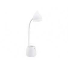 Lámpara Mesa Philips Dsk213 4.5w Blanca