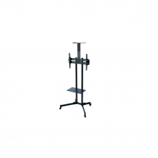 SOPORTE TV TOOQ SUELO FS1470M-B 37P - 70P SUELO RUEDAS NEGRO FS1470M-B