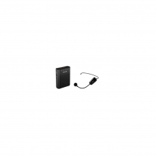Fonestar Amplificador portátil 30w micrófono inalámbrico uhf bater?a recargable Negro