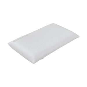 Almohada ventilada de espuma viscoelástica Airknit Gris