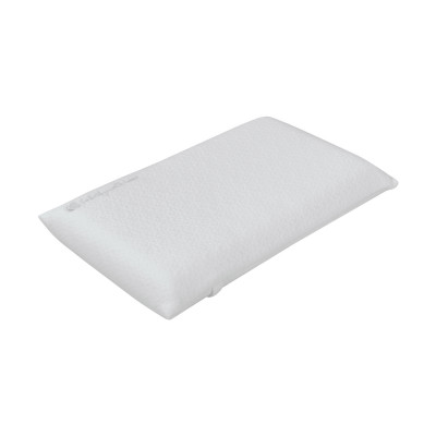 Almohada ventilada de espuma viscoelástica Airknit Gris