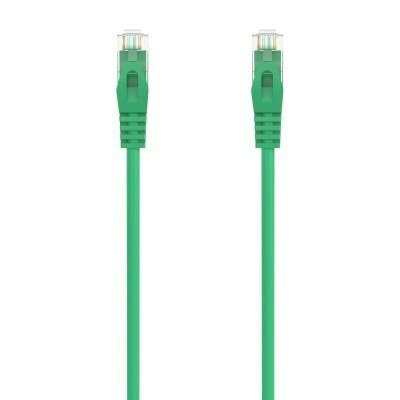 AISENS - Cable de Red Latiguillo RJ45 LSZH Cat.6A 500 Mhz UTP AWG24, Verde, 3.0M