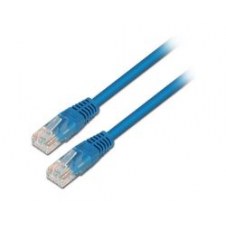 Cable AISENS RJ45 Cat5e UTP AWG24 0.5m Azul (A133-0190)