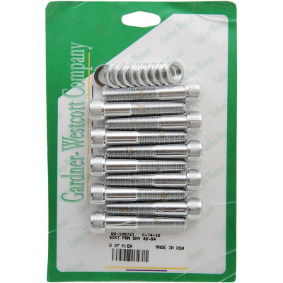 Juego tornillo individual GARDNER-WESTCOTT C-74-10