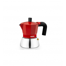 Monix M863103 cafetera manual Cafetera italiana 0,195 L Rojo