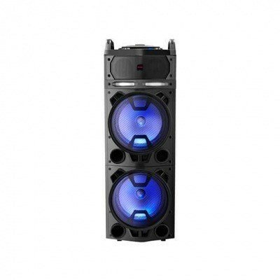 KARAOKE PORTATIL AIWA KBTUS-900 NEGRO 100W RMS/BLUETOOTH/US