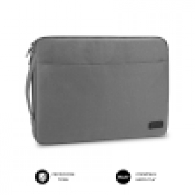 FUNDA PORTATIL SUBBLIM URBAN LAPTOP SLEEVE 15,6 GREY
