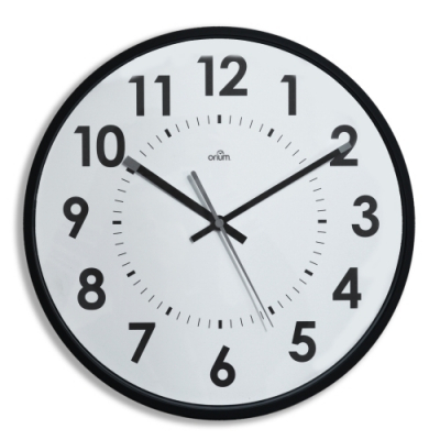 RELOJ ANALOGICO PARED ARCHIVO 2000 CE1124X NEGRO
