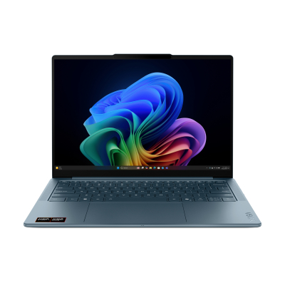 Yoga Slim 7 14AKP10 Copilot+ PC AMD Ryzen AI 7 350 Portátil 35,6 cm (14) WUXGA 32 GB LPDDR5-SDRAM 1 TB SSD Wi-Fi 7 (802.11be) Windows 11 Home Español Verde azulado