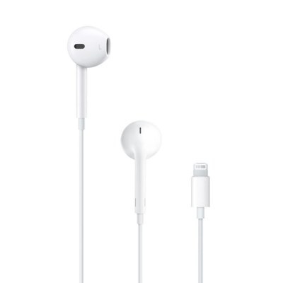 Auriculares Apple EarPods con Micrófono/ Lightning
