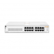 SWITCH HPE ARUBA R8R48A INSTANT ON 1430 16 PUERTOS POE 10/100/1000 NO ADMINISTRABLE