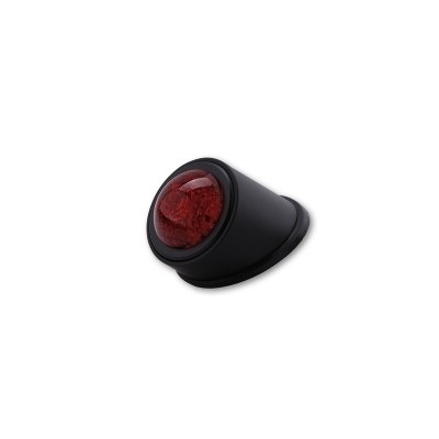 SHIN YO LED taillight Old School TYP1 black red glass E-approved 255-054