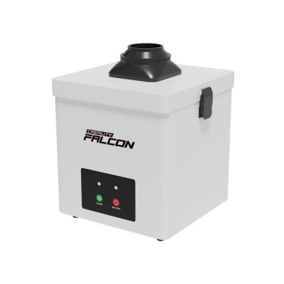 Purificador de Humo Sobremesa Creality Falcon - Filtración 0.03μm | 180W | <55dB | Carcasa metálica hermética