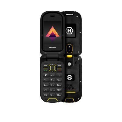 Telefono movil hammer bow 2.4 pulgadas 48mb black