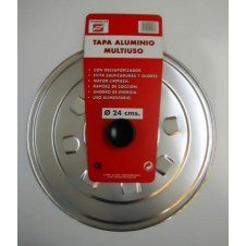 TAPA ALUMINIO MULTIUSO 24 CM.01581