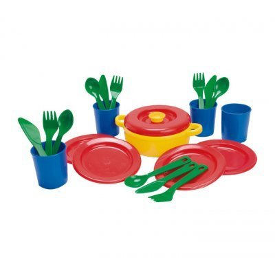 SET 22 PIEZAS UTENSILIOS COCINA DANTOY 014381