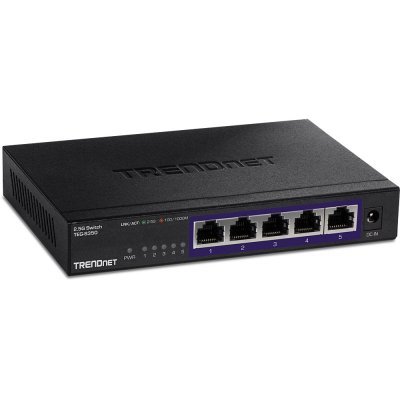 TEG-S380 switch No administrado Gigabit Ethernet (10/100/1000) Negro