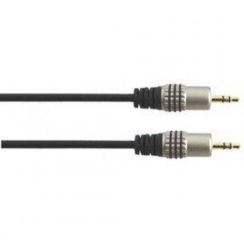 Cable Stereo Jack 3,5mm Macho 2m