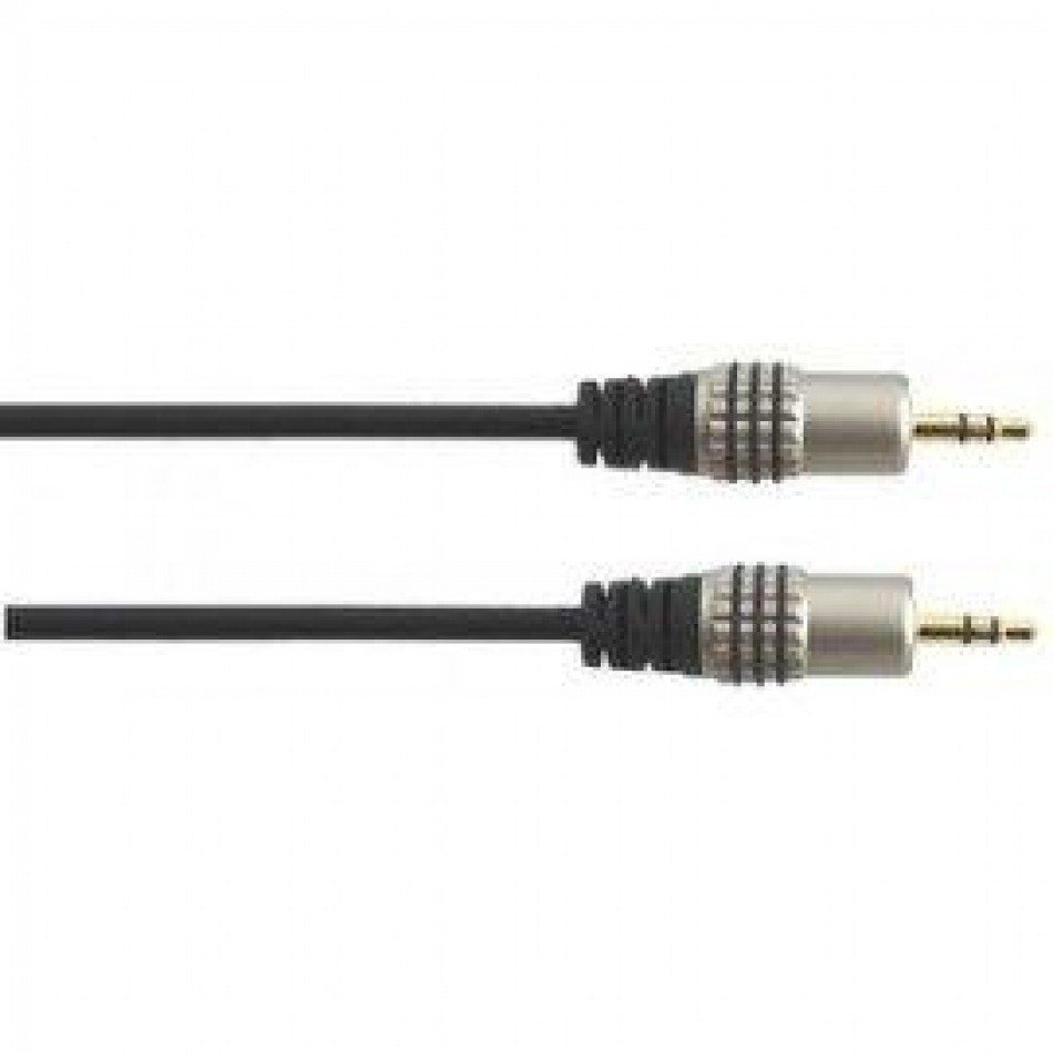 Cable Stereo Jack 3,5mm Macho 2m