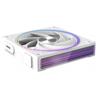 VENTILADOR ZALMAN ZM-DF120 WHITE ARGB 1X VENT 120MM