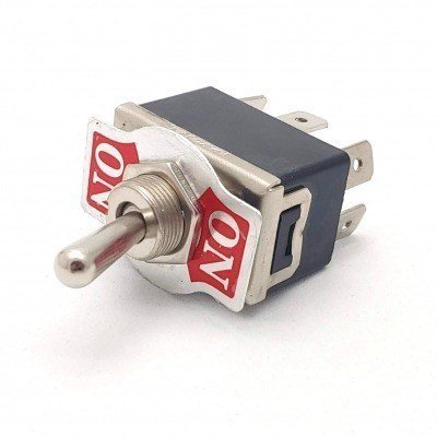 Conmutador Palanca Bipolar 10A/250Vac ON-ON TSP203AP