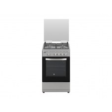 COCINA SVAN SKG4500X 50X56,5 INOX TAPA CRISTAL 4F