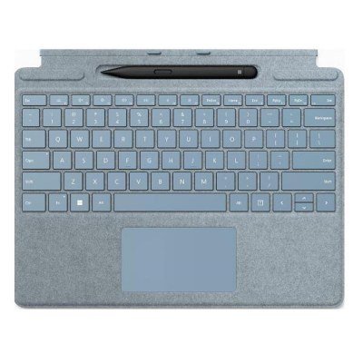Teclado microsoft surface type cover para surface pro10 plata