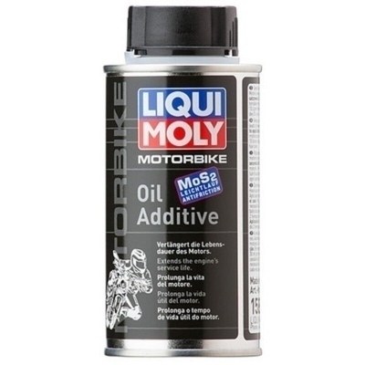 Aditivo de aceite Liqui Moly MoS2 eliminador de fricciones 125ml 1580