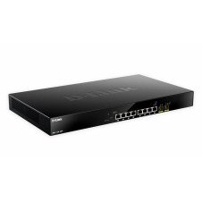 D-Link DMS-1100-10TP switch Gestionado L2 2.5G Ethernet (100/1000/2500) Energ?a sobre Ethernet (PoE) 1U Negro