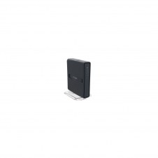 PUNTO DE ACCESO MIKROTIK HAP AC LITE TOWER CPU 650MHZ 5X LAN 10/100 ANTENAS 2/1.5DBI USB ROUTEROS NEGRO RB952UI-5AC2ND-TC