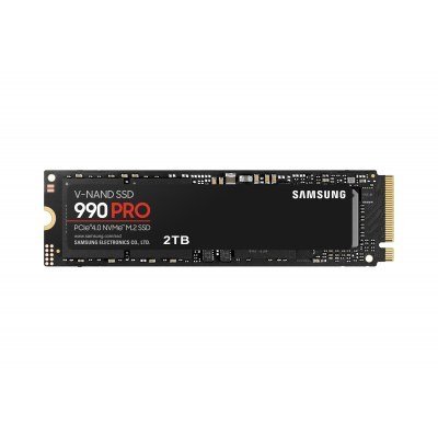 Disco duro interno solido ssd samsung mz - v9p2t0bw - 990 pro - 2tb - m.2 2280 - pcie 4.0