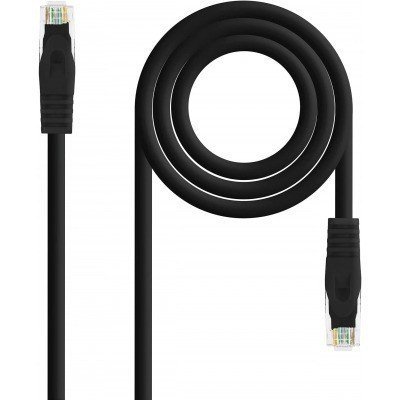 CABLE RED LATIGUI LSZH CAT.6A UTP AWG24 NEGRO 2.0M