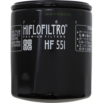 Filtro de aceite Premium HIFLOFILTRO HF551