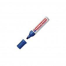 EDDING 500 ROTULADOR PERMANENTE PUNTA BISELADA 2 7 MM AZUL 10500-03