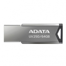 Memoria USB ADATA 64 GB UV250 Color Plata Metalica 2.0
