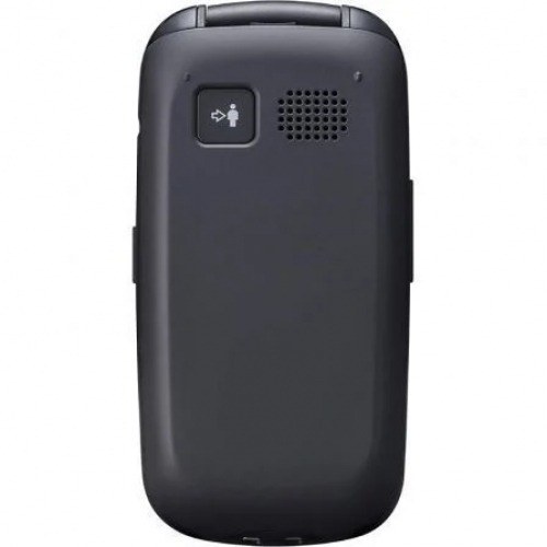 Teléfono Móvil Panasonic KX-TU466EX para Personas Mayores/ GPS/ Negro