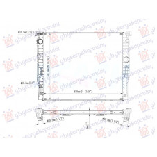 RADIATOR 2.0-3.0 PETROL MANUAL/AUTOMATIC (630x536) (NRF)