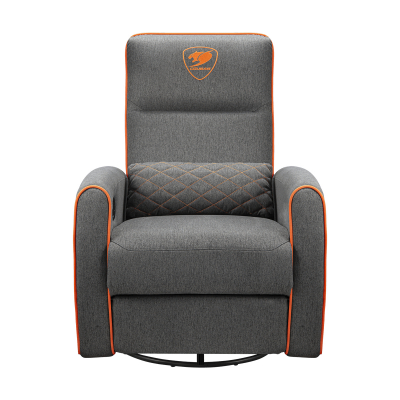 CGR-FDF-GRO Butaca para jugar Asiento acolchado Gris, Naranja