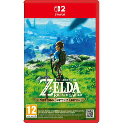 Juego nintendo switch 2 - zelda breath of the wild