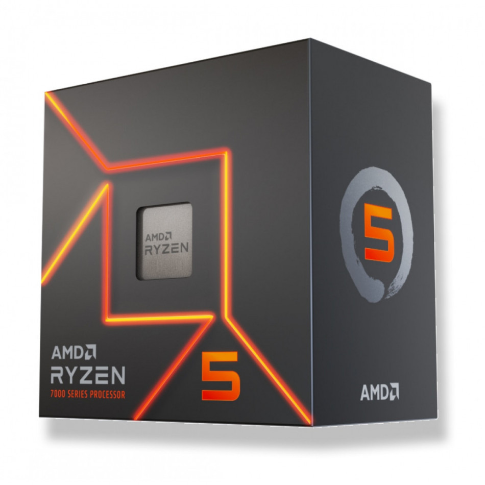 Ryzen 5 7400 procesador 3,3 GHz 16 MB L3 Caja