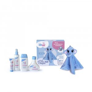 CANASTILLA BABY SEBAMED DOU DOU ESTUCHE 5 pz