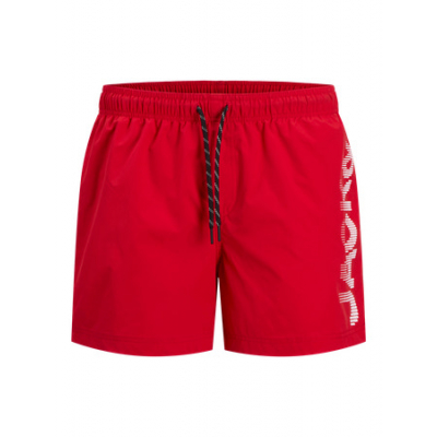 Bañador JACK & JONES JPSTMAUI JJSWIM SPLICE LOGO AKM SN 12275129 Rojo Rojo
