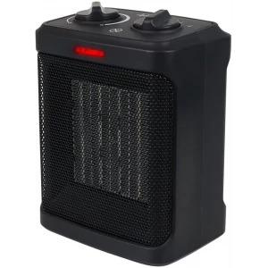 Calefactor cerámico Jata JCTC1920, 1.500 W, negro