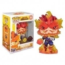Funko pop my hero academia endeavor brillo en la oscuridad exclusivo 49672