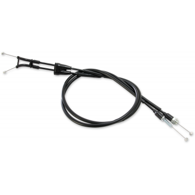 Cable de acelerador en vinilo negro MOOSE RACING 45-1176
