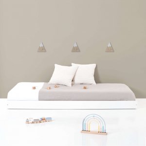 Cama Montessori baja de 90x190 cm · Bianca Uno QT660-M1100