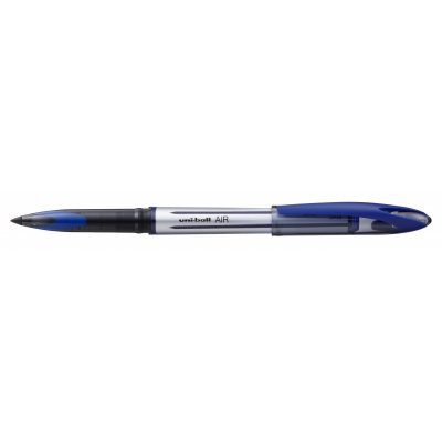 Uni-ball AIR UBA-188-L Rollerball - Punta de Bola 0.7mm - Escribe como Pluma Estilografica - Tinta Pigmentada Resistente al Agua y Luz - Color Azul