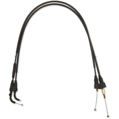 Cable de acelerador en vinilo negro MOOSE RACING 45-1255